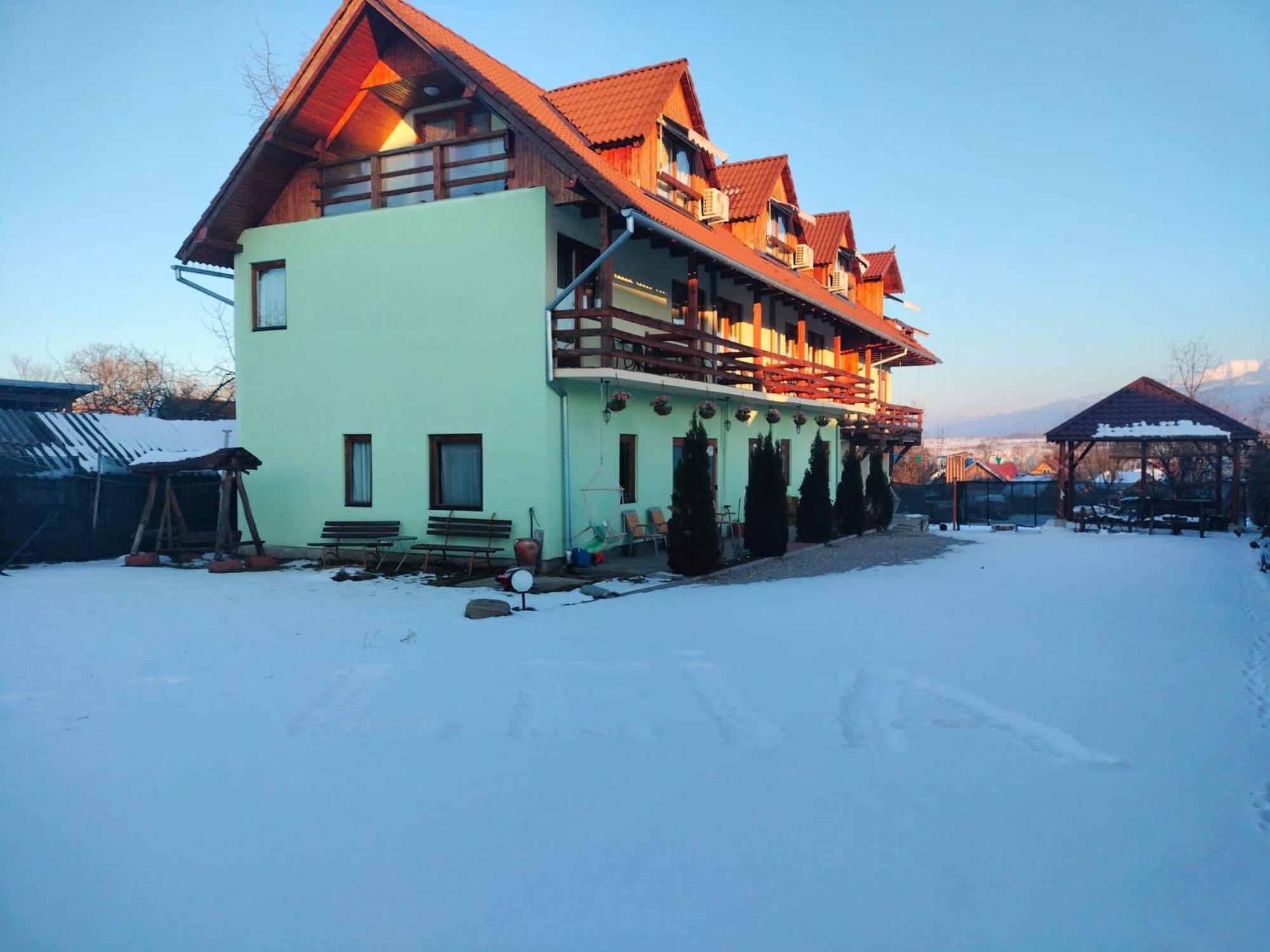 Pensiunea Leia Transfagarasan Cîrţişoara Exterior foto